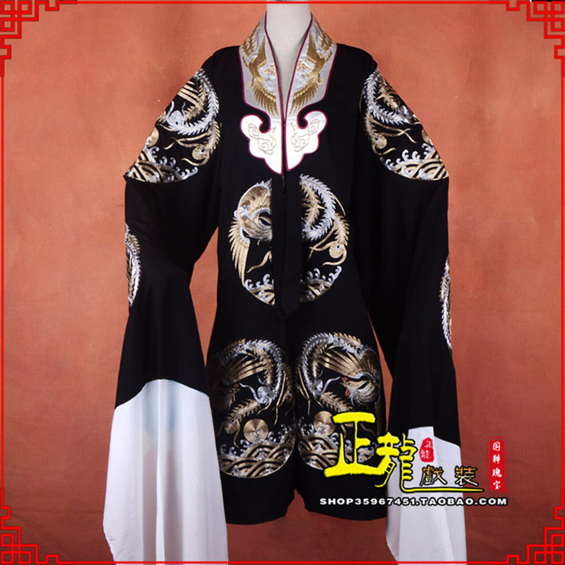 吉隆二进宫服装国太女披 全金团凤凤披