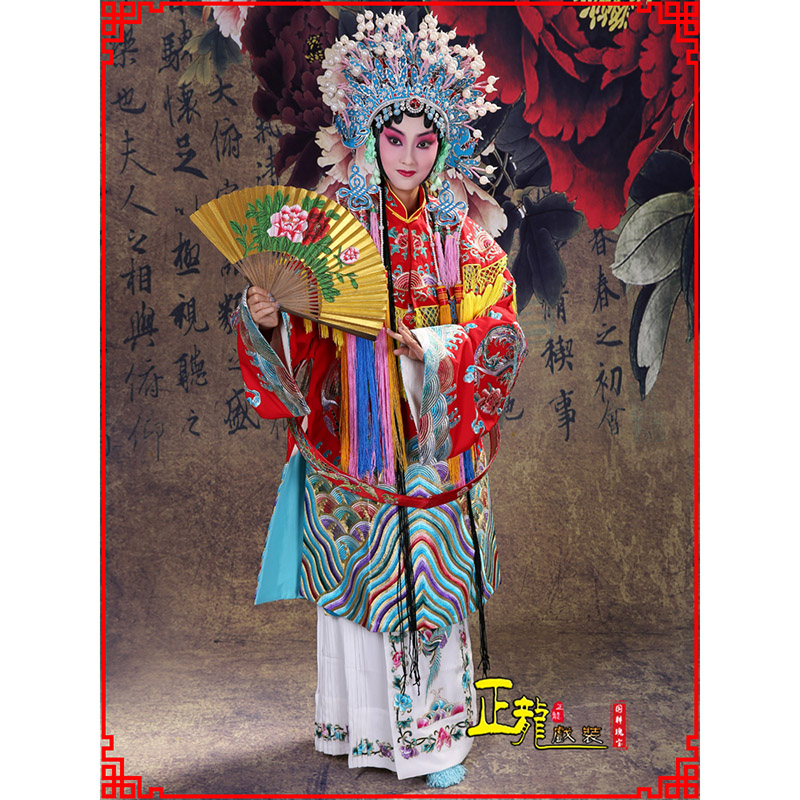 吉隆凤袍杨贵妃贵妃醉酒 软绉团凤女蟒