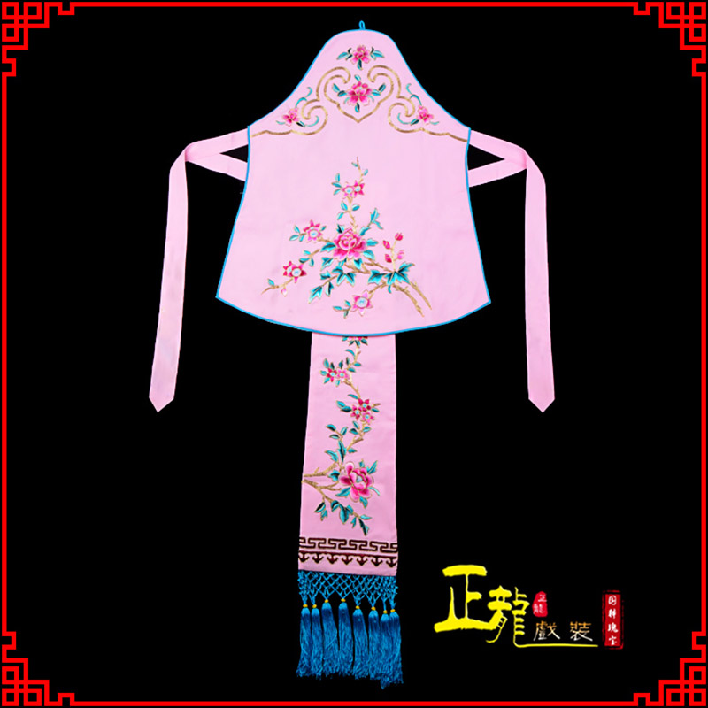 吉隆花旦小姐丫鬟肚兜 软绉饭单四喜带