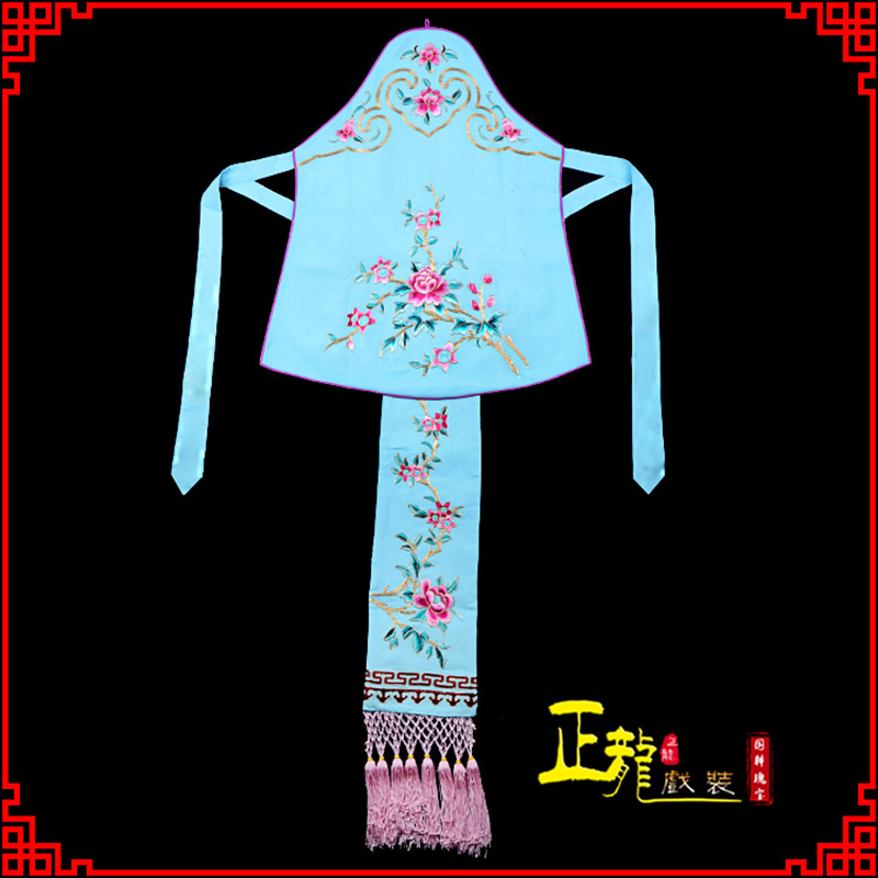 吉隆花旦小姐丫鬟肚兜 软绉饭单四喜带