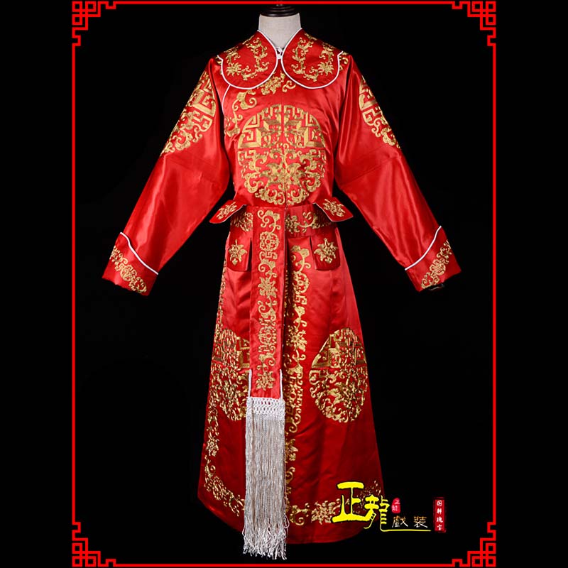 吉隆武生戏服戏曲打衣箭蟒